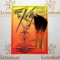 Kelly-Mack Pinstriping Brushes Set series K-M size 1 and 2