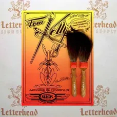 Kelly-Mack Pinstriping Brushes Set series K-M size 1 and 2