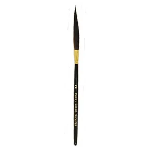 Trickster Pinstriping Brush Size 00 Series Mack-Norris 