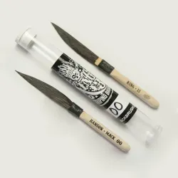 Hanson-Mack KING 13 Pinstriping Brush Size 00 Hanson-Mack KING 13 Pinstriping Brush Size 00