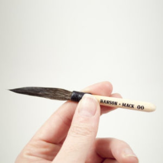 Hanson-Mack KING 13 Pinstriping Brush Size 00000