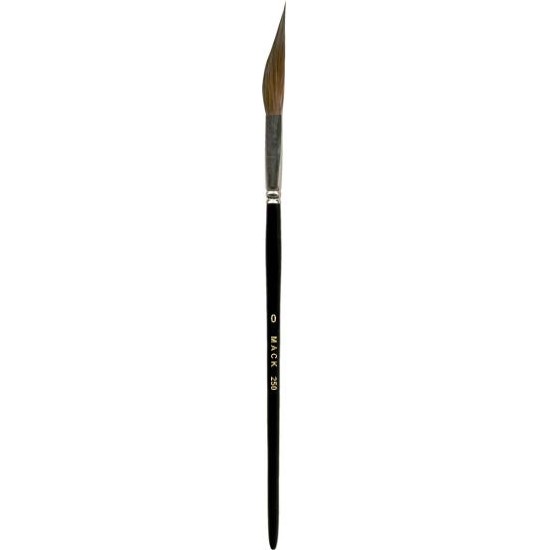 Long Handle Sword Pinstriping Brush series 250 size 000
