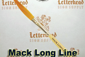 Series 75 Pinstriping Sword Brushes by Mack Brush