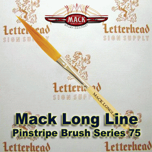 Series 75 Pinstriping Sword Brushes by Mack Brush