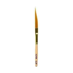 Water-Based Taklon Pinstriping Brush series 75 size 0