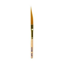 Water-Based Taklon Pinstriping Brush series 75 size 00 Water-Based Taklon Pinstriping Brush series 75 size 00
