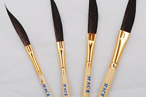 Mack-series 101-Mach-One Sword Pinstriping brushes