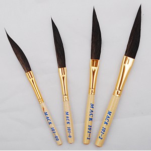 Mach One Sword Pinstripe brushes series 101