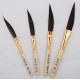 Mack-series 101-Mach-One Sword Pinstriping brushes Mack-series 101-Mach-One Sword Pinstriping brushes