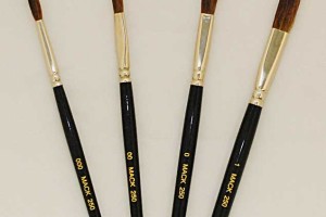 Long Raw Handle Sword Pinstriping Brushes series 251