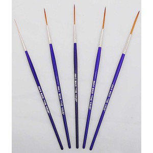 Script Brushes by Mack Brushes
