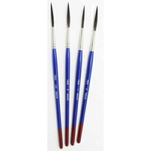 Long Handled Bobbo Super Quad Scroll Brush