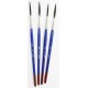 Bobbo Super Quad Long Handled Pinstriping Brushes series 7800
