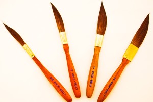 Series Mack-Belly Sword Striper Brushes