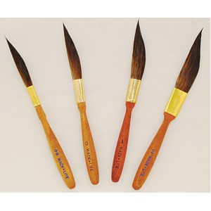 Mack Lite Sword Pinstripe Brushes series M L