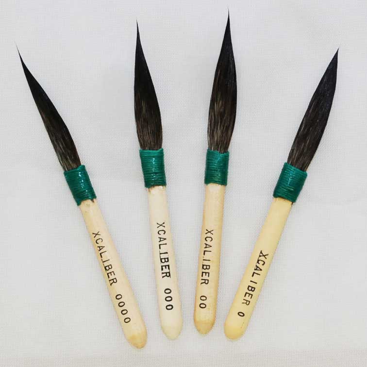 series-Xcaliber Sword Pinstriping brushes