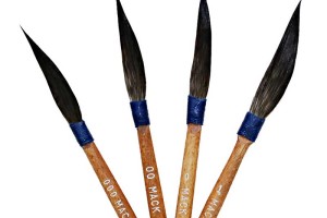 series 10-Sword Pinstriping Brushes
