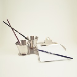 Artist Paint Pallet -Left Handed Artist Paint Pallet -Left Handed