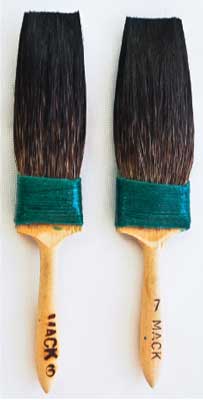 broadliner pinstriping brushes series 45