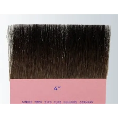 Gilders Tip Gold Leaf Brush 4" Series-2170 Gilders Tip Gold Leaf Brush 4" Series-2170