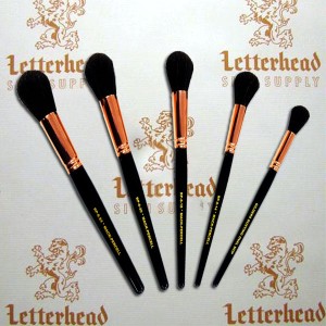 Gold leaf Dusting Mop Brushes series RP8