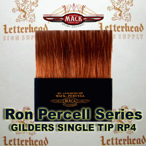 Gilders Tip Brush Single size 3 1/2"