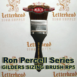 Water Gilding Sizing Brush Series rp5 Water Gilding Sizing Brush Series rp5