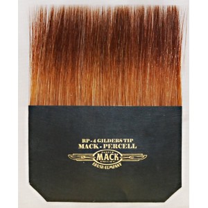 Gilder's Tips Gold Leaf Application Brushes Gilder's Tips Gold Leaf Application Brushes