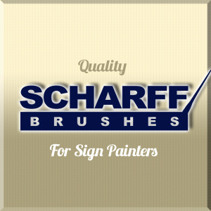 Scharff Brushes