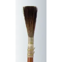 Brown Squirrel Quill Series-2100 Size 6 Brown Squirrel Quill Series-2100 Size 6