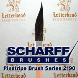 Scharff Sword Pinstriping Brush series 2190 size 1