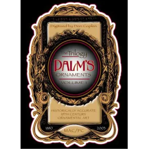 Palms Ornaments Trilogy Set