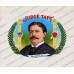Judge Taft Cigars — Vintage Cigar Sign Artwork
