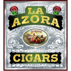 La Azora Cigars Label La Azora Cigars Label