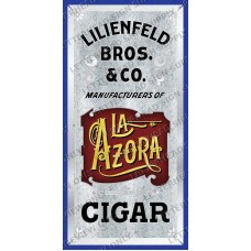 Lilienfeld Bros. La Azora Cigar Sign