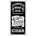 Lilienfeld Bros. La Azora Cigar Sign