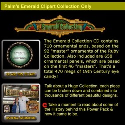 Palms Emerald Collection CD Palms Emerald Collection CD