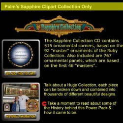 Palms Sapphire Collection CD