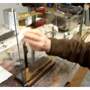 Gilders Soap Cleaning Reverse Gilded Glass Gilders Soap Cleaning Reverse Gilded Glass