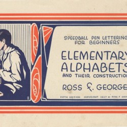 Elementary Alphabets and Their Construction (1927) — Digital Download
