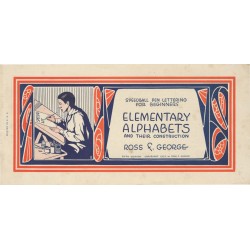 Elementary Alphabets and Their Construction (1927) — Digital Download