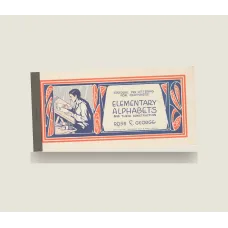 Elementary Alphabets and Their Construction (1927) — Digital Download