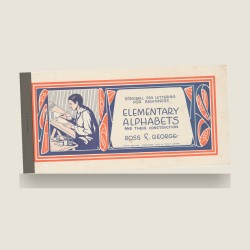 Elementary Alphabets and Their Construction (1927) — Digital Download Elementary Alphabets and Their Construction (1927) — Digital Download