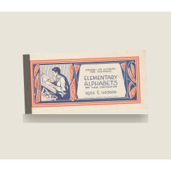 Elementary Alphabets and Their Construction (1927) — Digital Download
