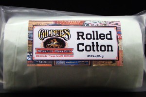 Gilders Rolled Cotton