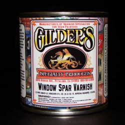 Gilders Window Spar Varnish quart Gilders Window Spar Varnish quart