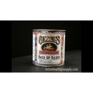Gilders Back Up Silver for Glass Gilding Gold Leaf Paint