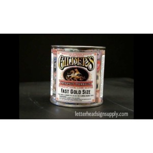 Gilders Fast 1hr Gold Size for Gilding Gold Leaf Gilders Fast 1hr Gold Size for Gilding Gold Leaf