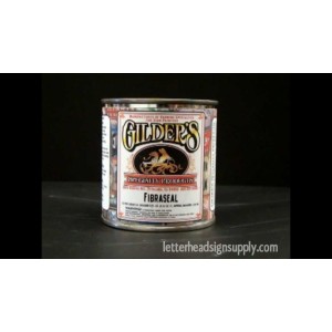 Gilders Fibraseal Varnish for Glass Gilding Gold Leaf Gilders Fibraseal Varnish for Glass Gilding Gold Leaf
