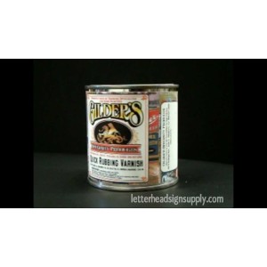 Gilders Quick Rubbing Varnish for Gilding Gold Leaf Gilders Quick Rubbing Varnish for Gilding Gold Leaf